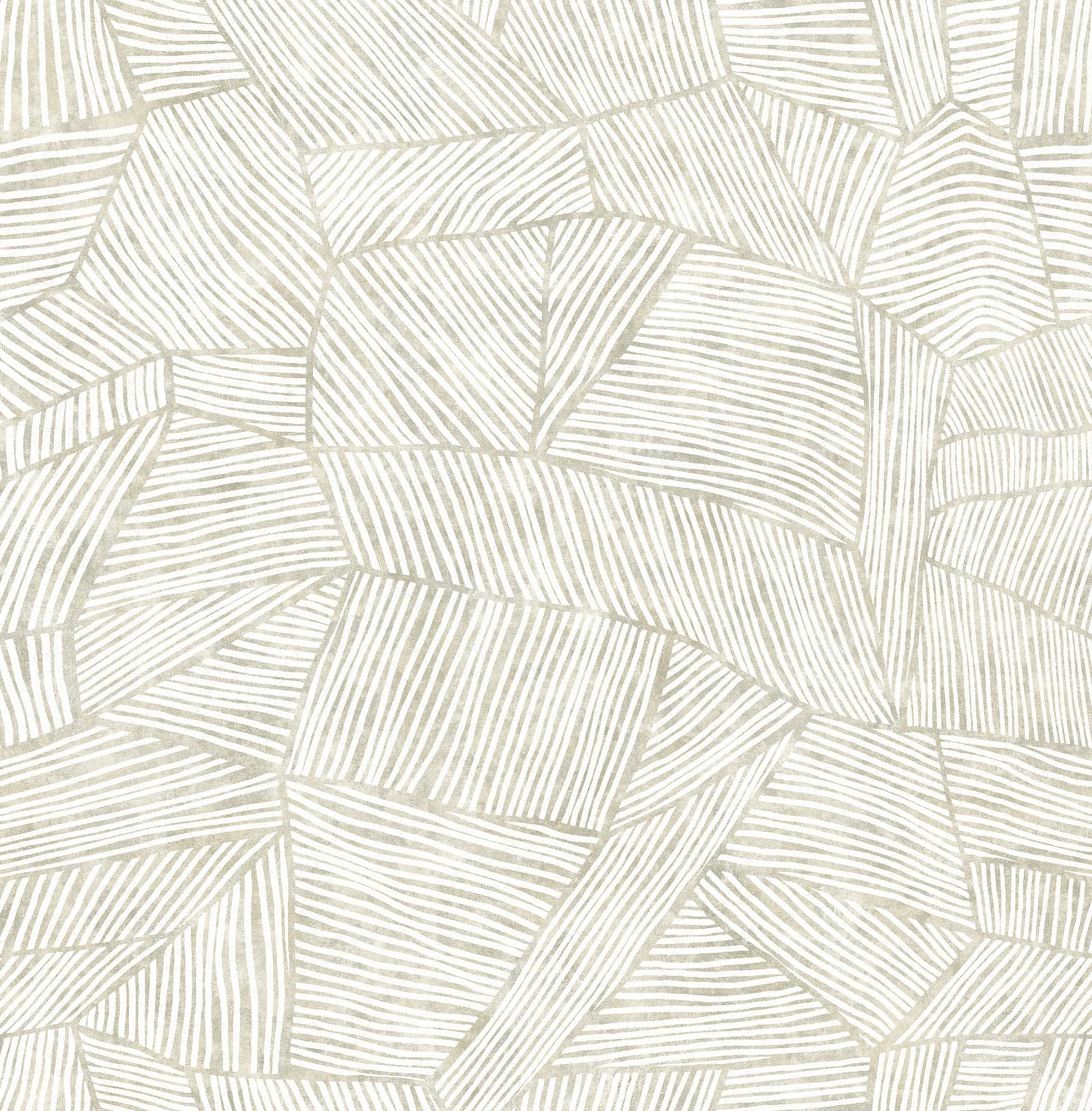 NuWallpaper Zen Garden Cream Peel & Stick Wallpaper